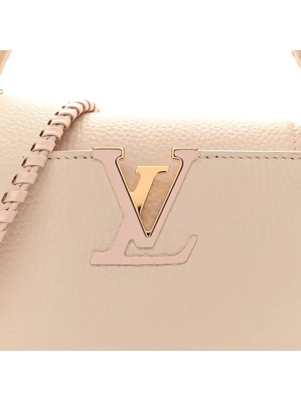 Louis Vuitton Taurillon Capucines Bb #270829L39B